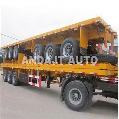 Remolc contenidor de 40 peus