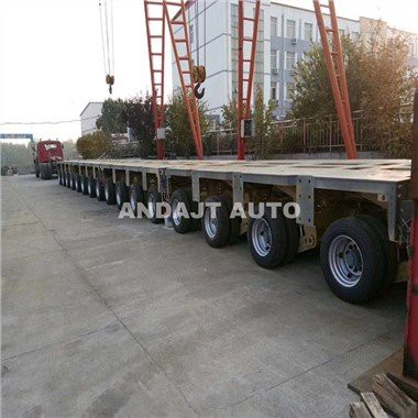 Remolc de diversos eixos