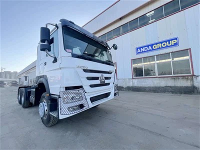 Remolc tractor de camió usat